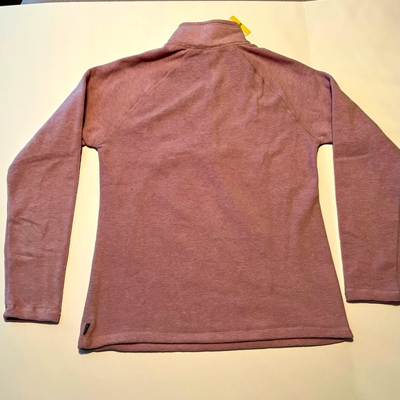 💚Eddie Bauer new with tags women’s 1/4 zip fleece top - Picture 6 of 7